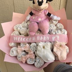 Diaper Bouquet 