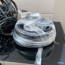 Hydro Flow 1/4” Black Tubing 100 Feet 