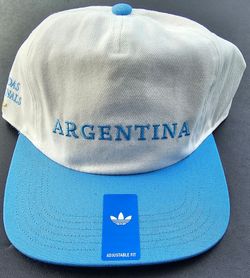 Argentina Adidas Tournament 5-Panel Hat FIFA World Cup 2026
