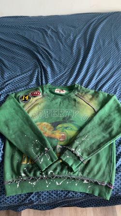 Valley dreams, green graphic, long sleeve