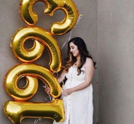 Numbers jumbo balloons