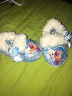 Pantuflas 5/6 para niñas