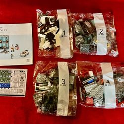 LEGO IRON MAN ARMORY ‼️ NO MINIFIGURES ‼️ NO MINIFIGURES ‼️ comes Just As Shown On The Picture