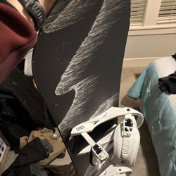 163 cm Niche Hawthorn 2021 Snowboard