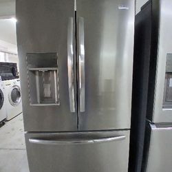 Frigidaire Gallery French door refrigerator New Open Box scratch & Dent 1 year Manufacture Warranty