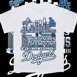 Dodgers 2024 Champions Shirt