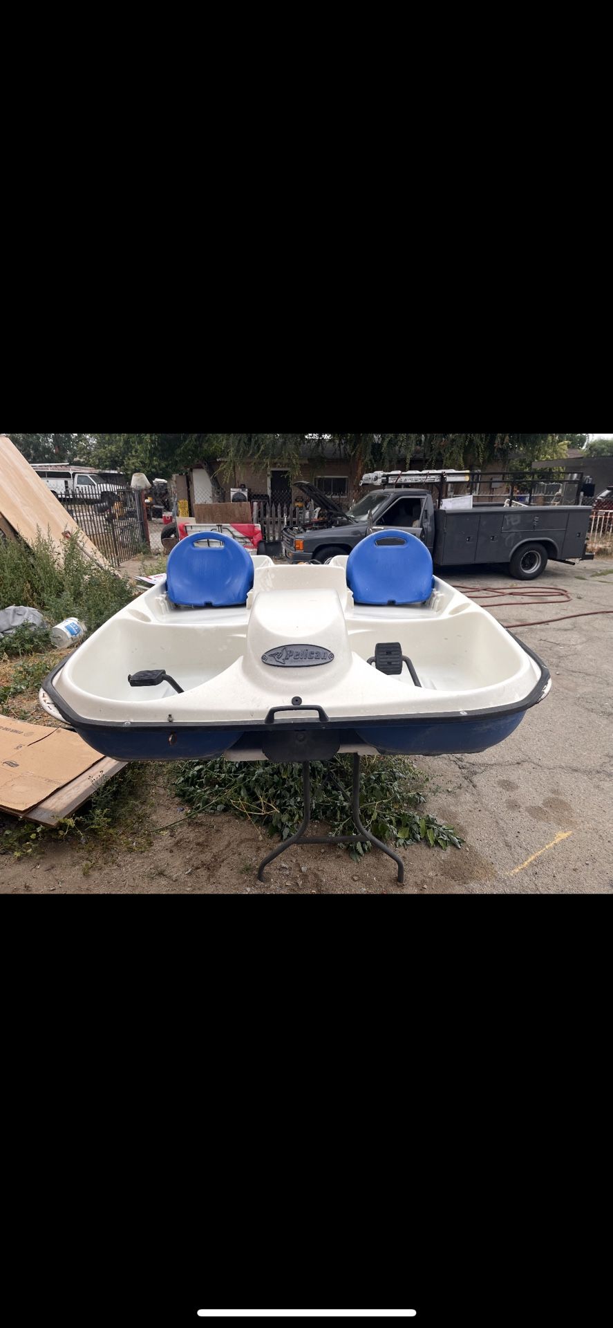 Pedal Boat