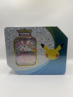 Pokemon 30th Anniversary Tin Sylveon