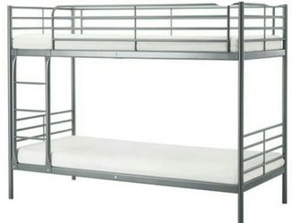 Twin Bunk Beds No Matresses Just Frame