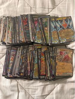 Pokemon ex cards bulk