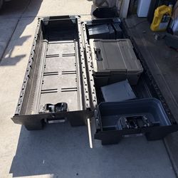 Decked drawer system for 2020 ram 1500 5’7 in bed