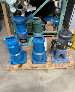 Industrial Mixers & Agitators – Various Sizes | Starting at $350