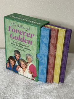 Hardback; (4) Book Set; Like New; Forever Golden Autobiographies 2020