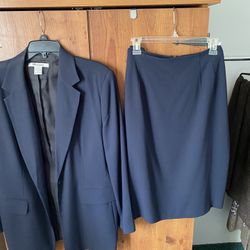 Beautiful Navy Blue Suit