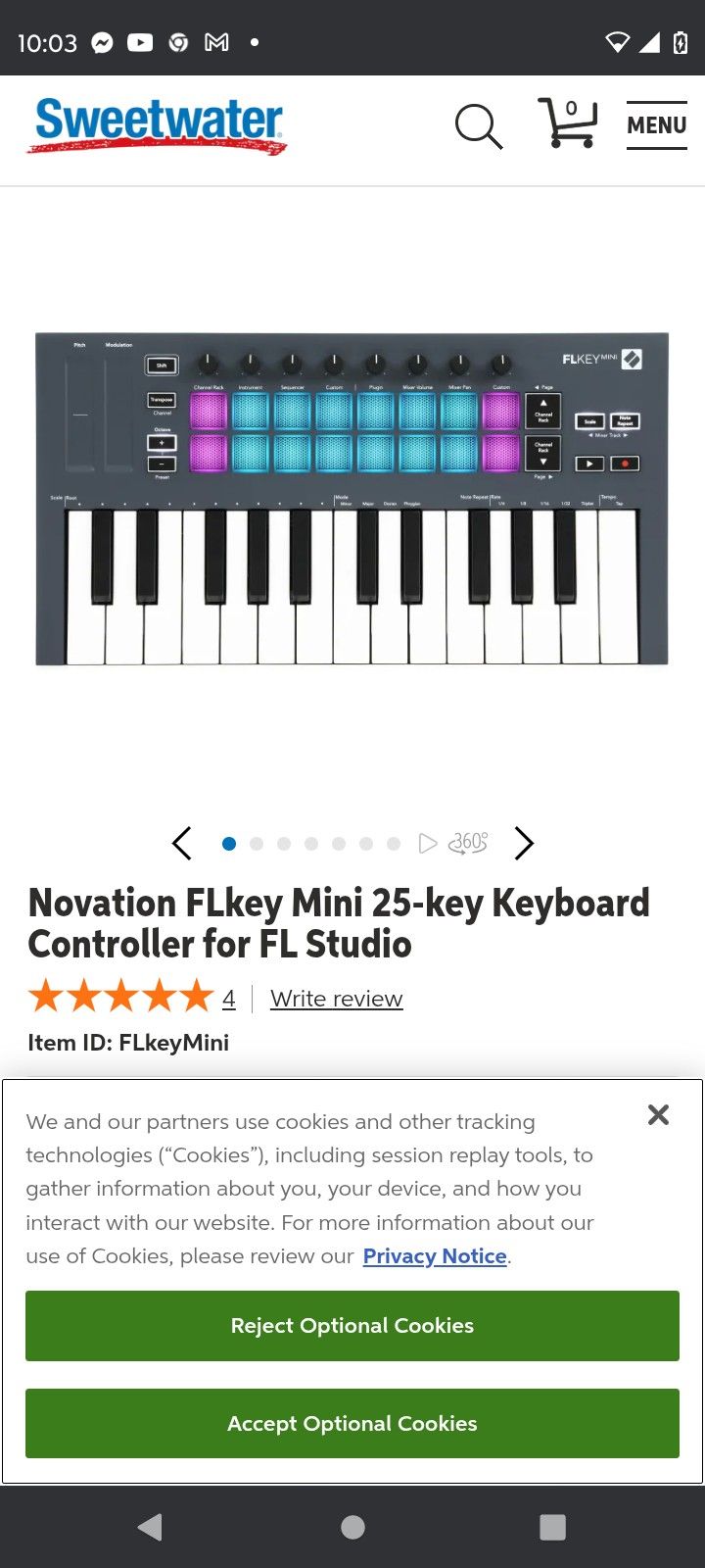 Brand New Midi Board