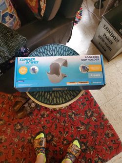 Poolside Cup holders