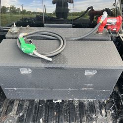 Exterior Diesel Fuel Tank With Pump 