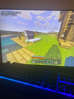 Gaming Keyboard, mouse, and Monitor