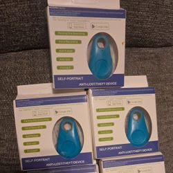 GPS Tracker Tags - 3 Available