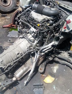 Cadillac SRS motor &trans