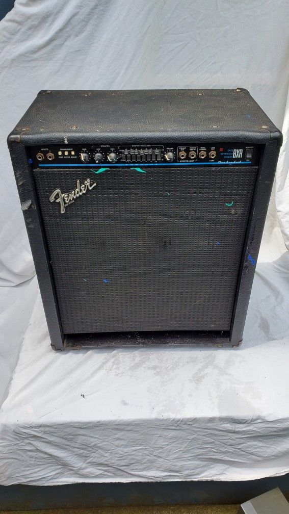 Fender BXR 100 Bass Amp Amplifier