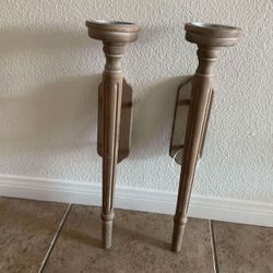 Wall Candle Holders 