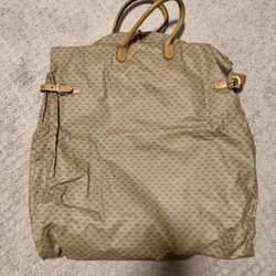RARE Gucci Authentic Vintage GG Monogram Full XL Garment Bag- Perfect Condition