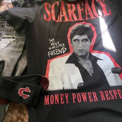 Scarface Shirt Large 