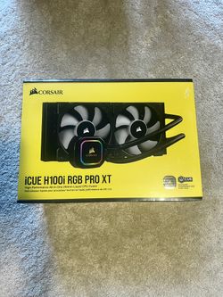 Corsair iCUE H100i RGB PRO XT Liquid Cooler