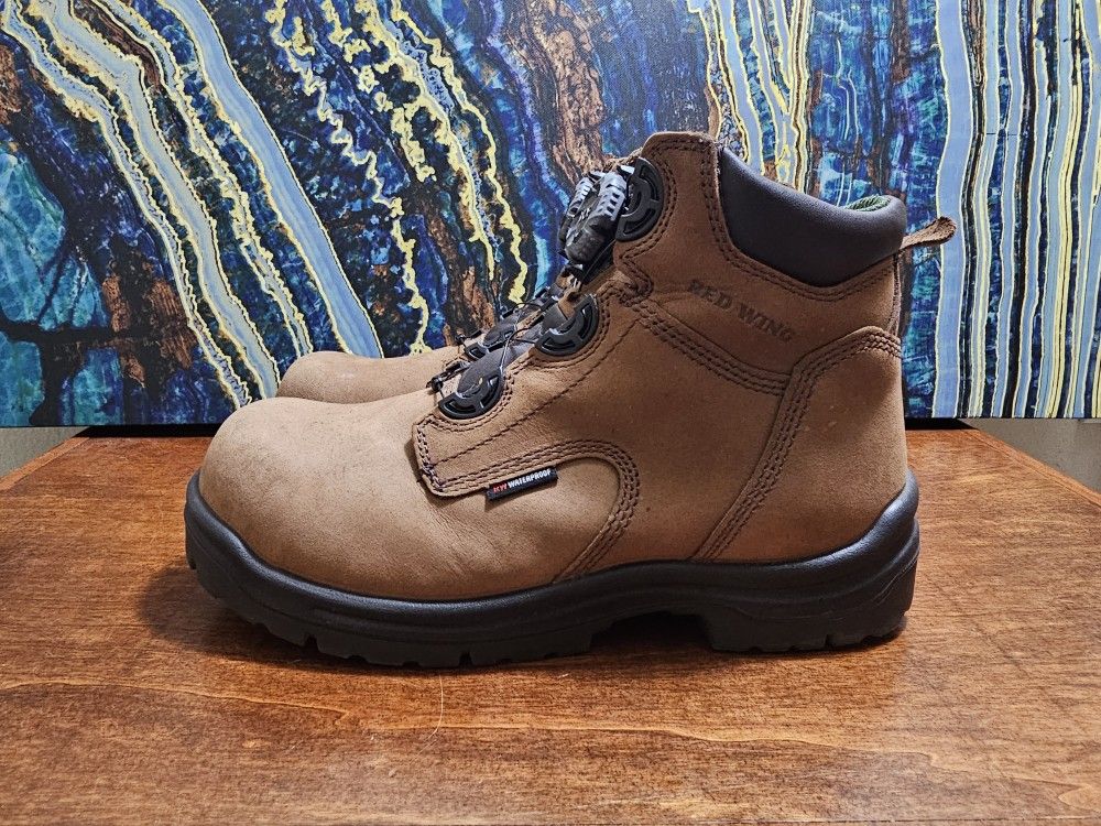Red Wing King Toe