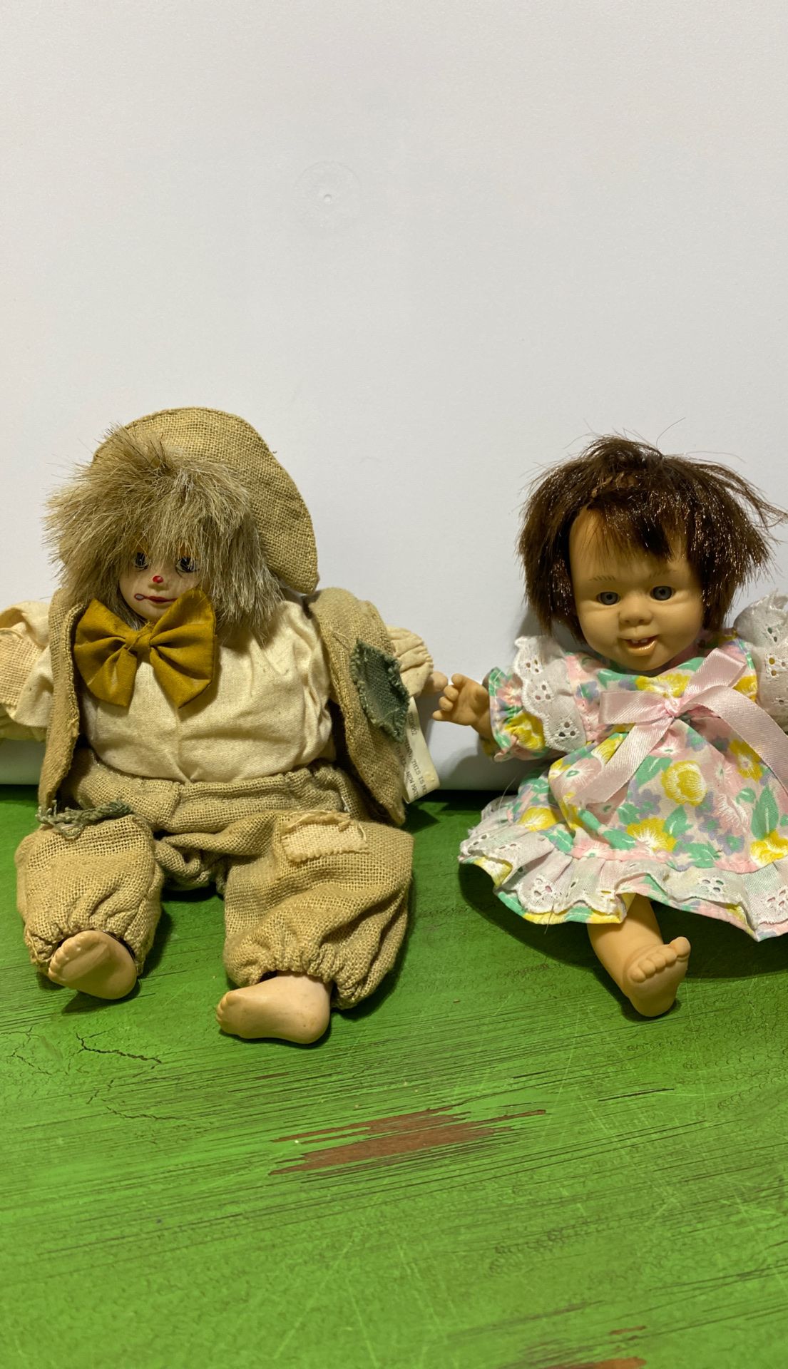 Antique dolls