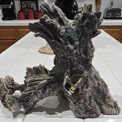 🌳 Imagitarium Large Tree Log Aquatic Decor