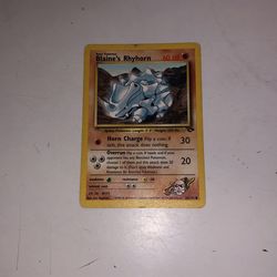 Blains Rhyhorn