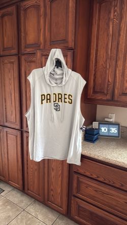 New men’s hoodie tank top 4X San Diego Padres shirt