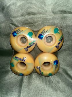 Quattro Wheel Co. Kenny Anderson 50mm Skateboard Wheels