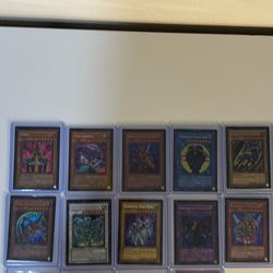 YuGiOh cards