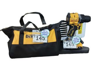 Dewalt Dcd794 Yellow Cordless Impact Drill