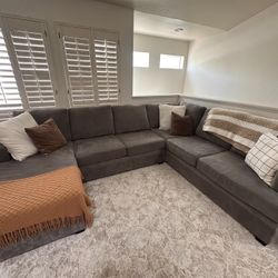 Grey Sectional 