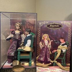 Disney Rapunzel and Flynn Fairytale Designer Limitedw Edition Doll
