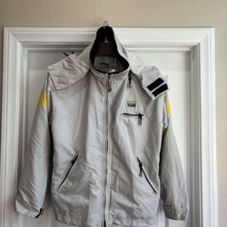 Roxy Snowboarding  Shell - White Womems Large - $25