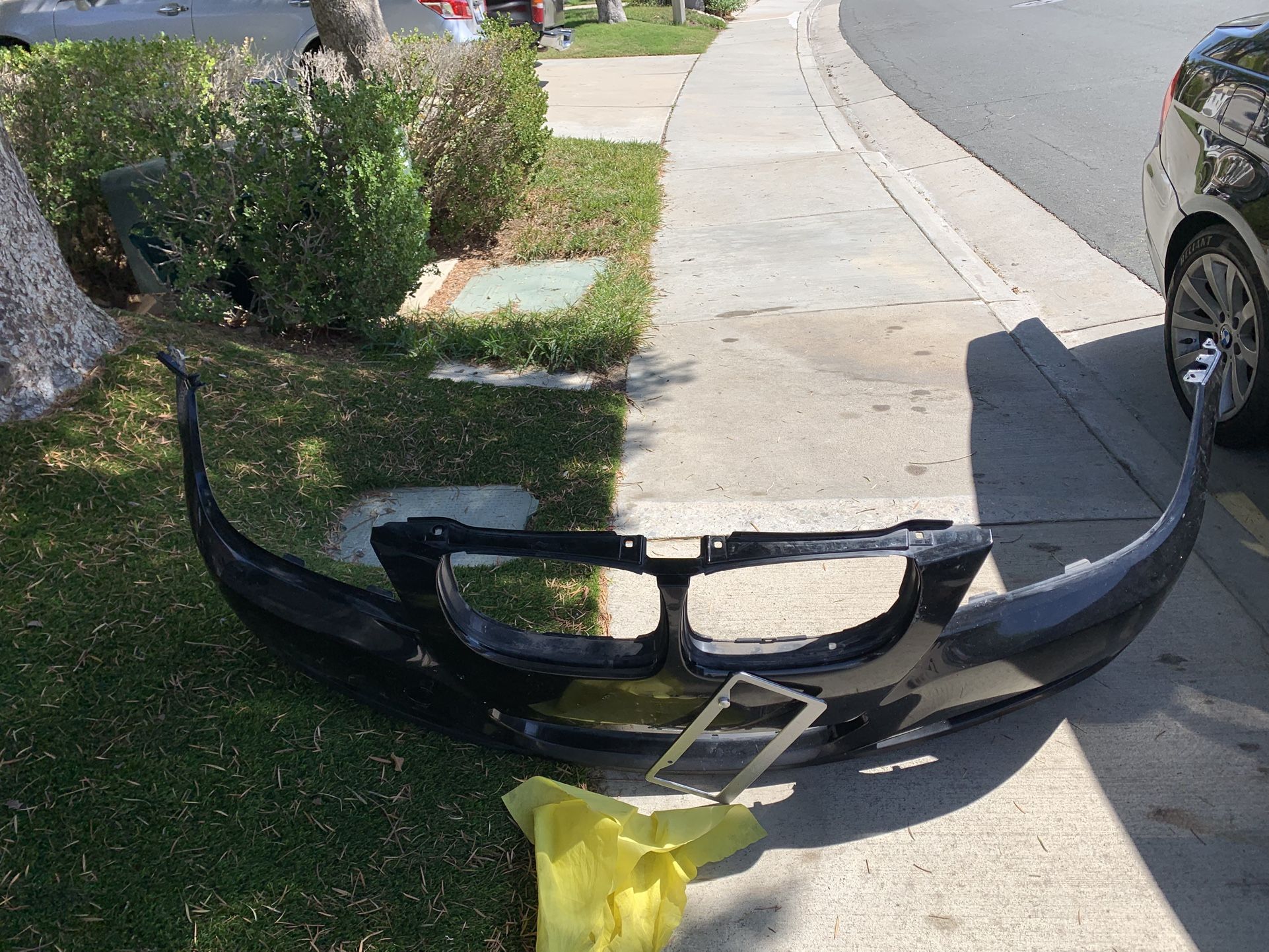 BMW 328i 2011 Bumper