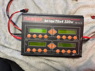 Thunder T6x4 320W Multi Output Balance Charger