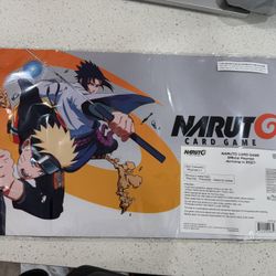 Naruto Card Game Gencon Exclusive Playmat - Still Sealed! 