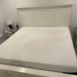 King Mattress With Box Spring And Bed Frame