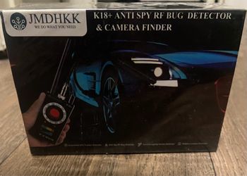 JMDHKK K18+ Anti Spy RF Bug Detector & Camera Finder
