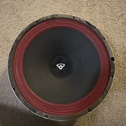 Vintage 15” DVC CERWIN VEGA SUB WOOFER SPEAKER