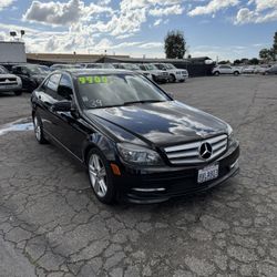 2011 Mercedes C300-$3000 Downpayment Bad Credit No Credit Everyone Qualifies Repos No License Ok