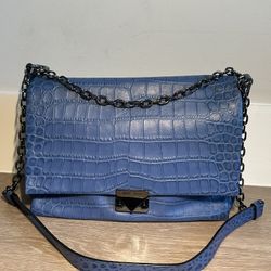 Emporio Armani Shoulder Woman Blue bag