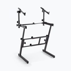FOLDING-Z KEYBOARD STAND WITH SECOND TIER