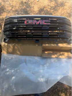 Gmc grill